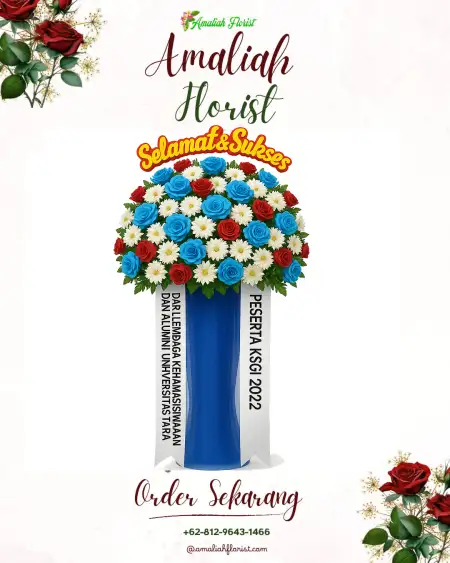 Standing Flowers Kubu Babussalam
